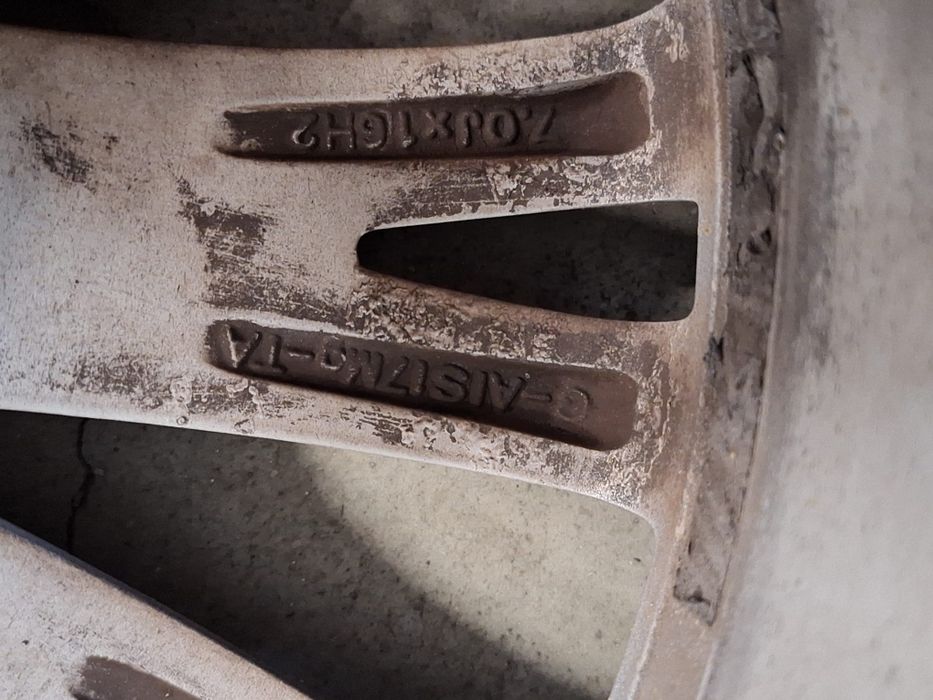 Set roti jante aliaj Fiat Bravo 2 2007-2014 205/55 R16