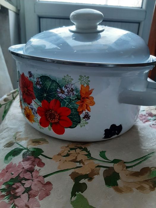 Кастрюли советские