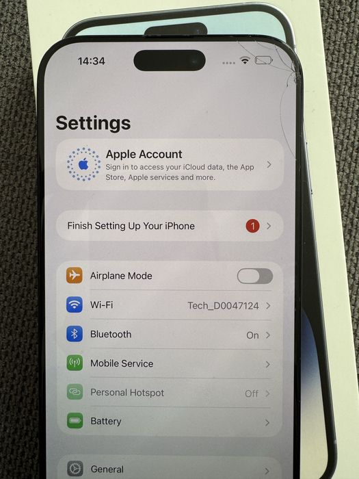 Apple Iphone 16 pro max 512gb black