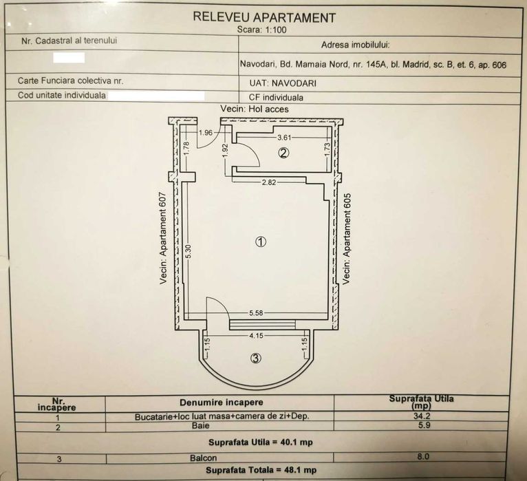 Studio de lux complet amenajat în AXXIS Nova Resort, Mamaia, prima linie la mare