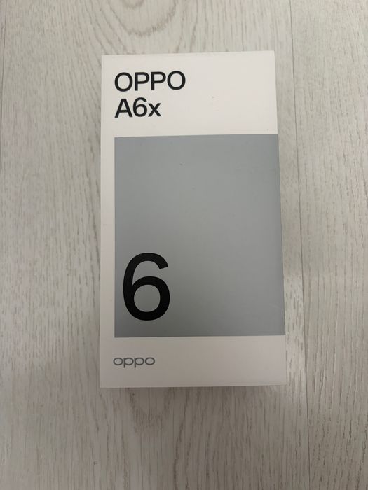 Смартфон OPPO – A6x, 4GB/128GB, Black Purple