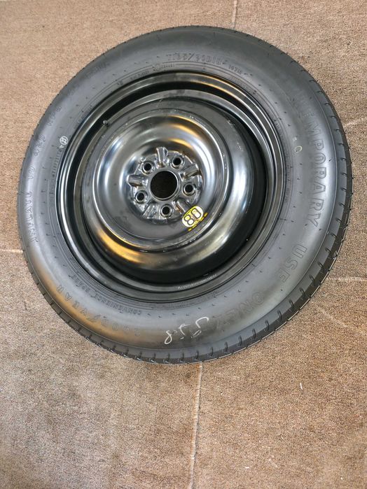 Roata Rezerva MICA SLIM - 5x114.3 18'' 60.1 165/90/18 - OEM TOYOTA HighLander - Rav4 / LEXUS RX NX - NOUA !