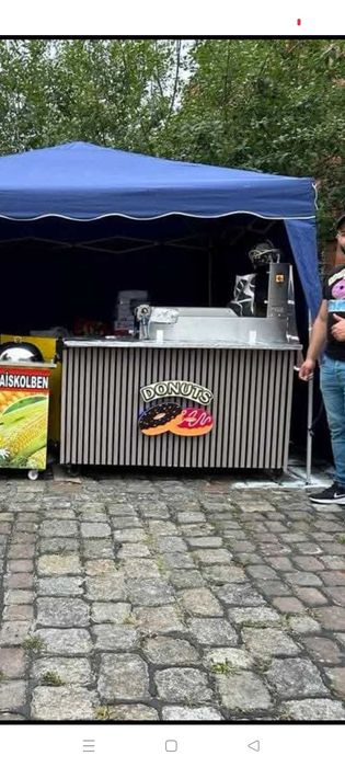 Машина за понички и Царевица на пари Картофи на спирала