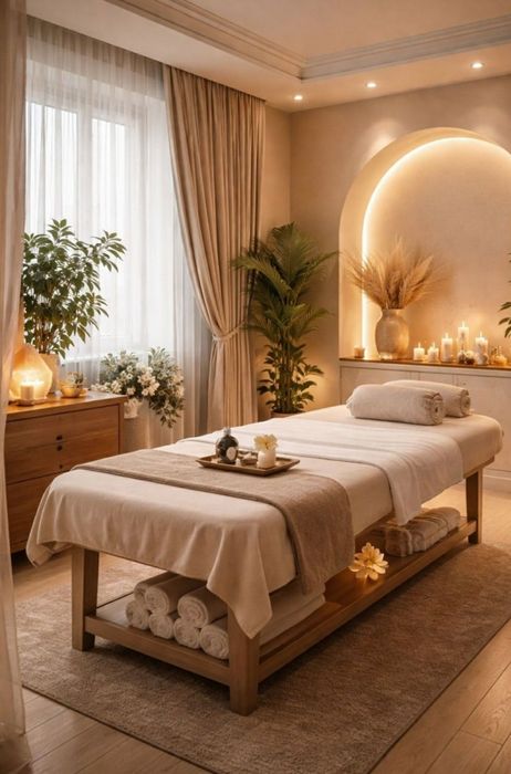 Парень массажист