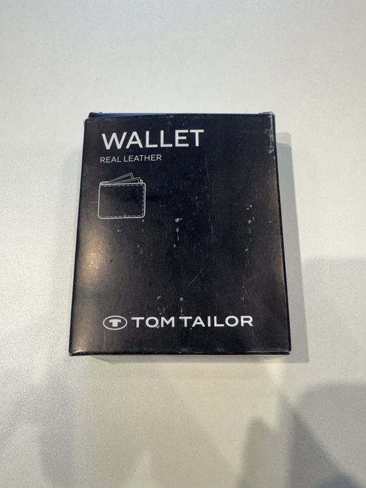 Портмоне от естествена кожа Tom Tailor