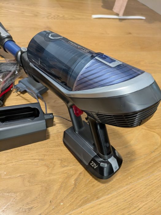 Aspirator vertical Rowenta X-Force Flex Aqua, fără fir + mop
