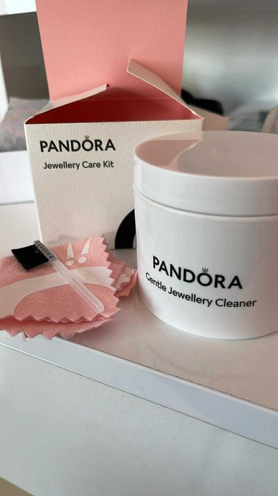 Комплект гривна Пандора с талисмани