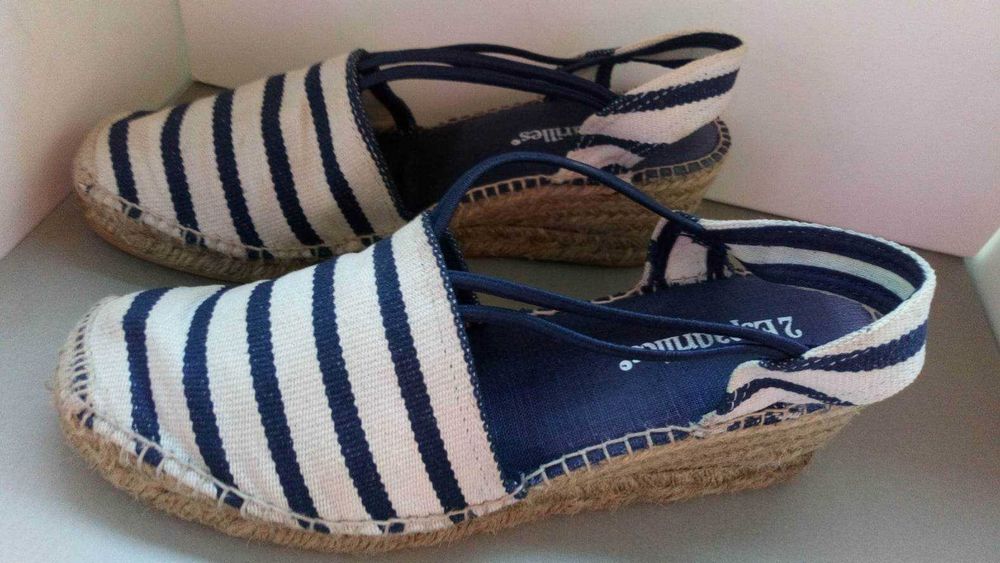 Оригинални еспадрили-сандали 2 Espadrilles, Испания, 39