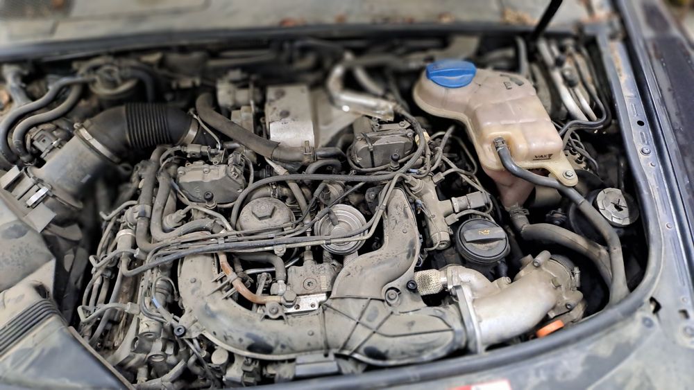 Ауди А6 на части