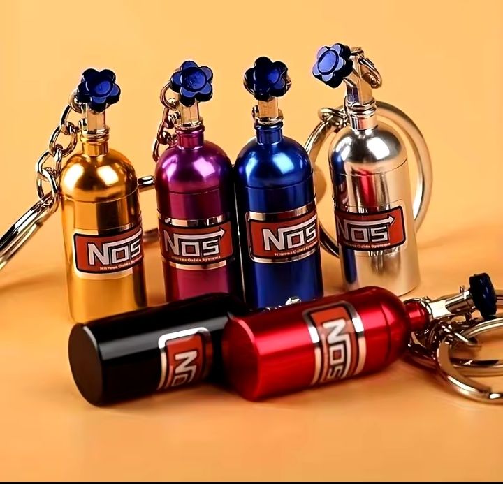 Ключодържател Нитро бутилка NOS.