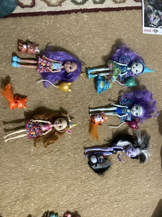 Оригинал Enchantimals Mattel + питомец