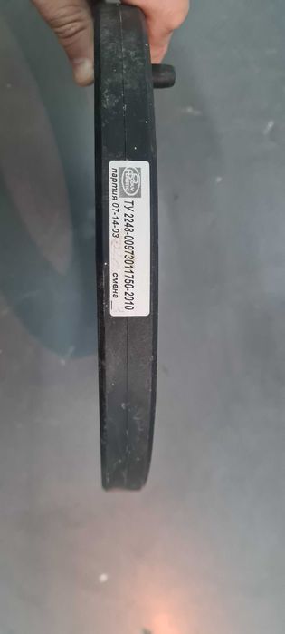 Фланец ПВХ Д160 под