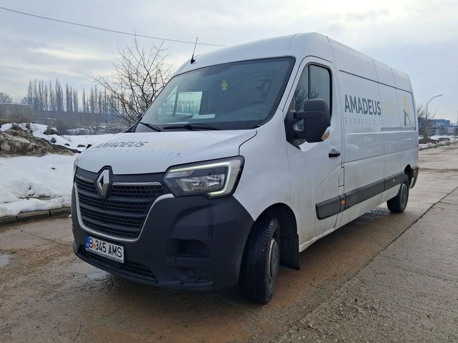 Renault Master Furgon L3H2 2.3 dci Renault Master Furgon 421.280 km