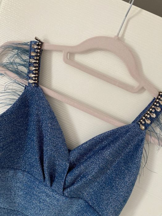 Официална дълга рокля