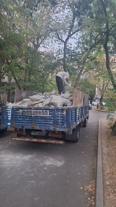 Вывоз строительные мусора