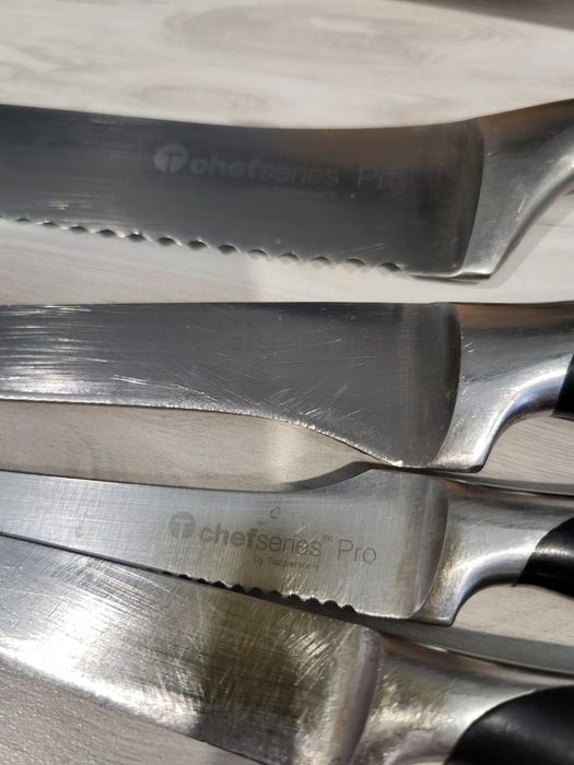 Tupperware ножи, самые лучшие из всех серий