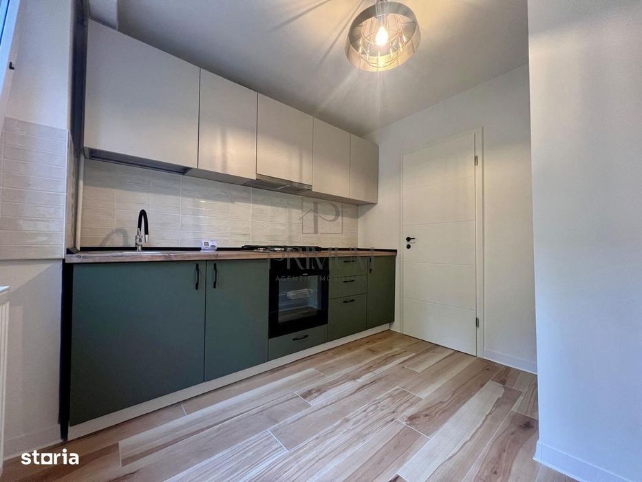 Gheorghe Lazar, apartament 2 camere, renovat, centrala proprie