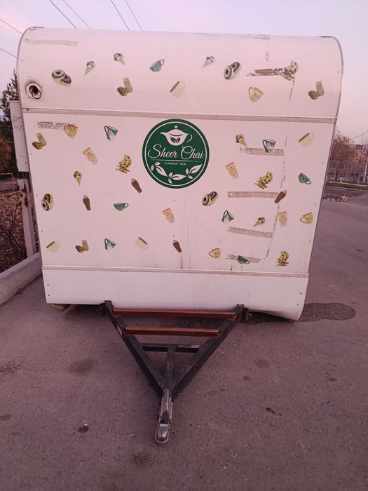 Butka sotiladi Food truck tayor biznes qisa boladi xolati yaxshi