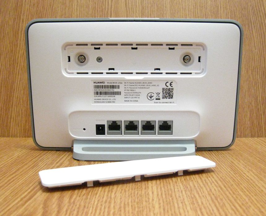 Huawei B535-232a router WiFi modem SIM antena externa 4G+ LTE 300Mbs