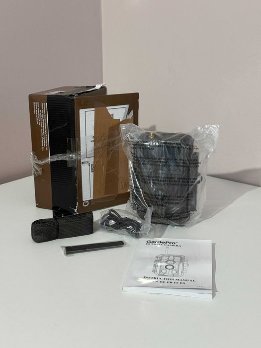 Cameră de supraveghere pentru animale sălbatice GardePro E8 64mpx