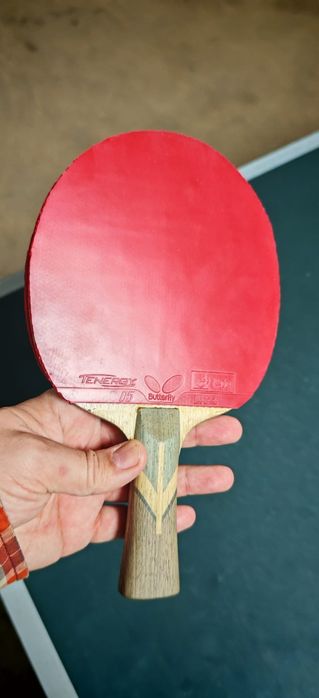 Paleta tenis de masa HM Super ZLC