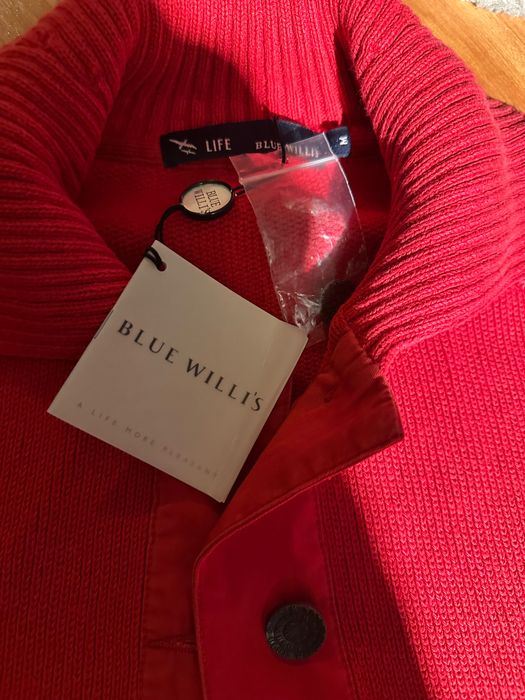 Vesta bumbac gros Blue Willi’s marime M Noua