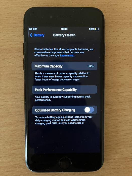 iPhone 7 черен 32GB