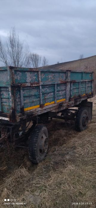 Remorca 7 tone basculabilă