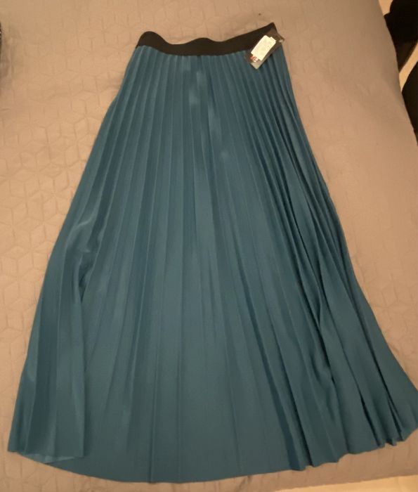 Плисирана пола - различни модели