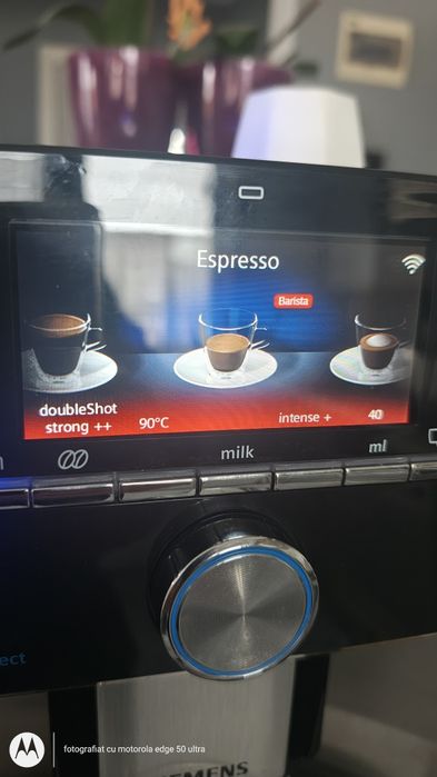 Espressor cafea Siemens eq9 s900