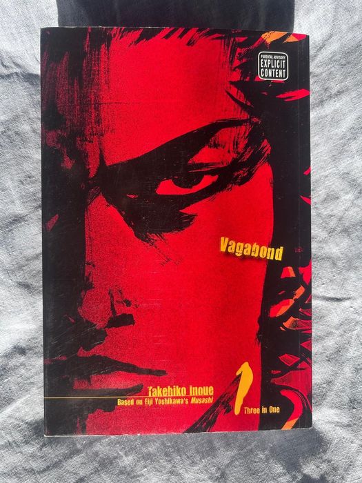 Vand manga Vagabond