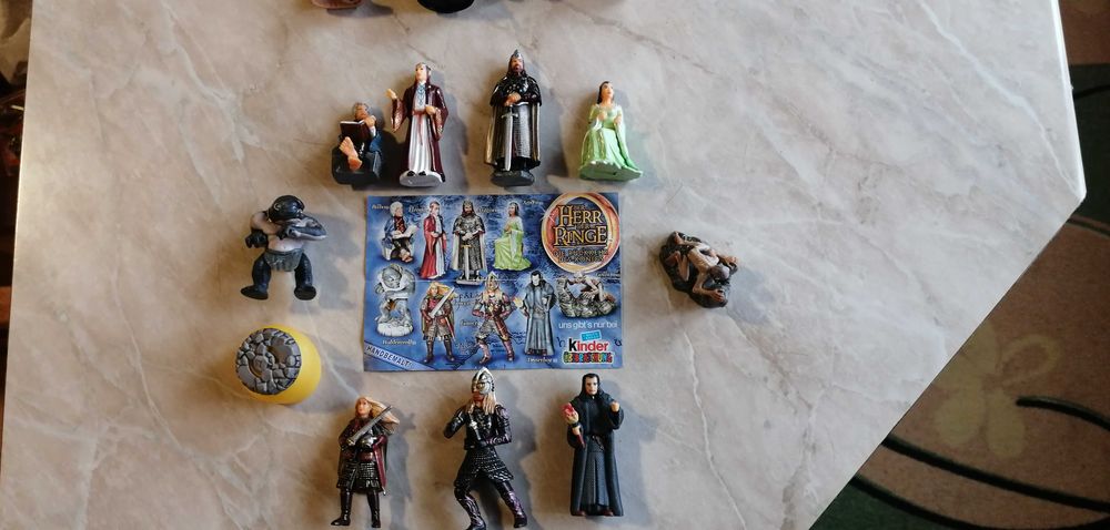 Киндер.Властелина на пръстените.Kinder