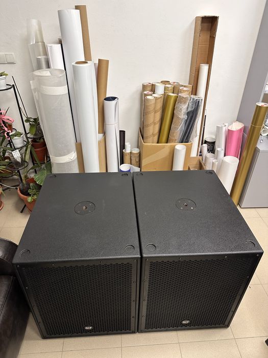 Капарирани RCF 8004 Active Subwoofer