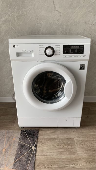 Стиральная машинка Lg