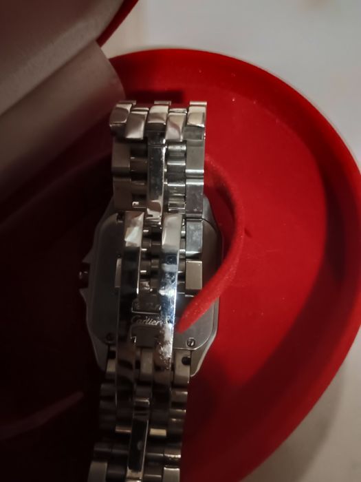 Cartier santos 100