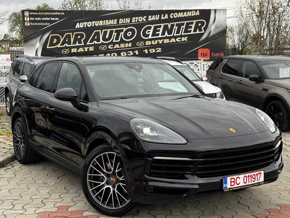 Porsche Cayenne 3.0 V6 340 CP 2019 Garantie 12 luni