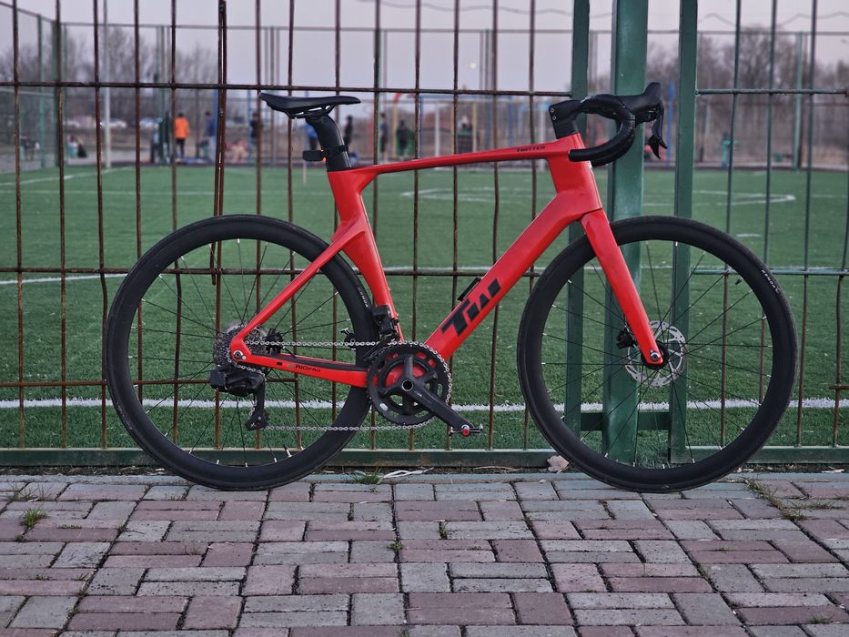 Шосеиный велосипед твитер