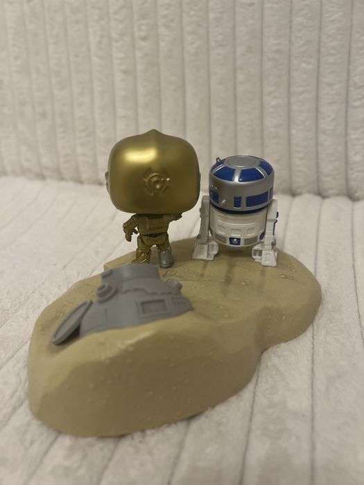 Funko Pop Star Wars - Escape Pod Landing, R2-D2 & C-3PO