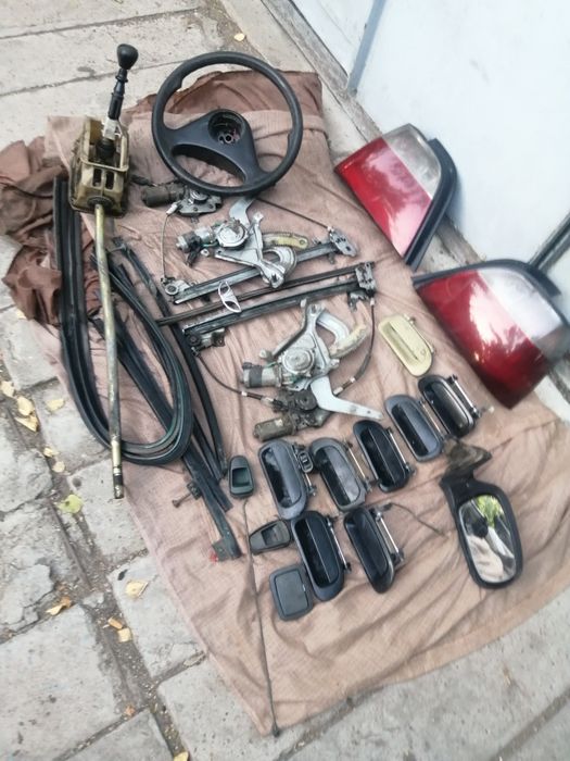 Запчасти на Некси Субару