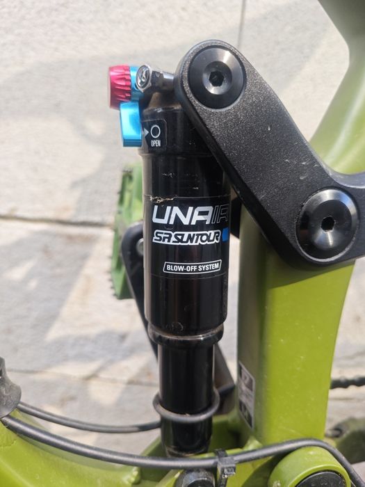 Haro shift r7 двухподвес