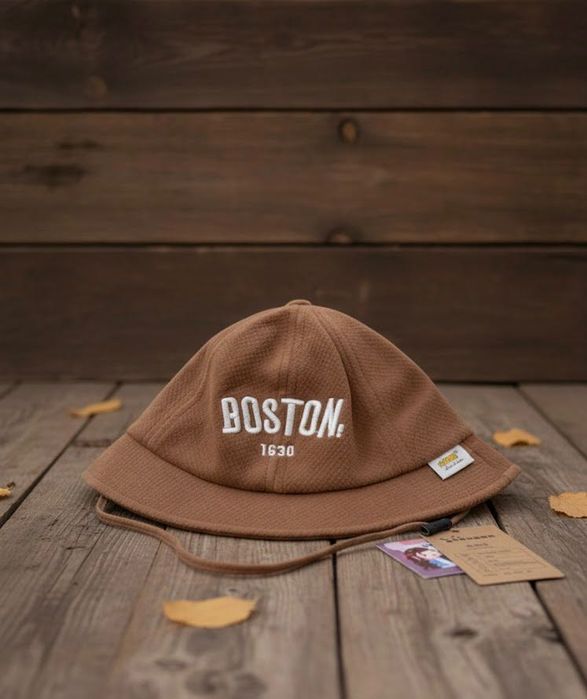 Панама теплая детская