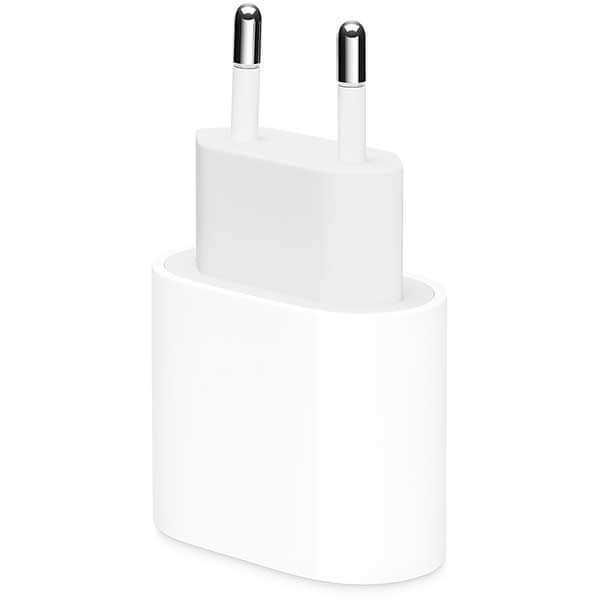 Încărcător rețea  APPLE MUVV3ZM/A, USB-C, 20W, alb