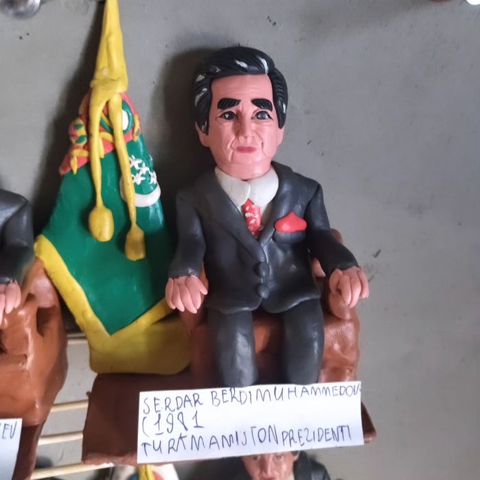 Haykallar Gamma plastillindan 45 gradusgacham erimaydi 40000 ming soʻm