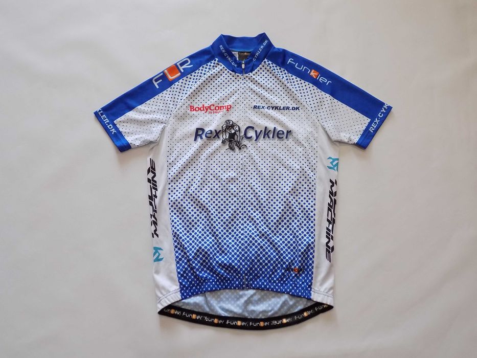 вело джърси funkier/maloja тениска шосейно колоездене мъжко оригинал L