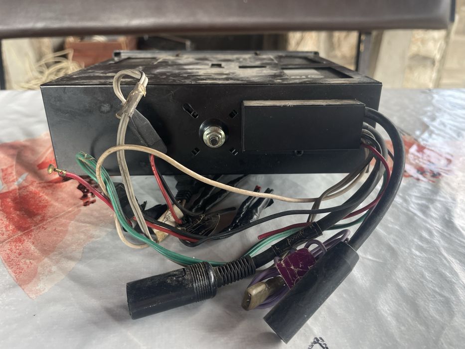 Ретро Toshiba Blaupunkt Pianola Roadstar