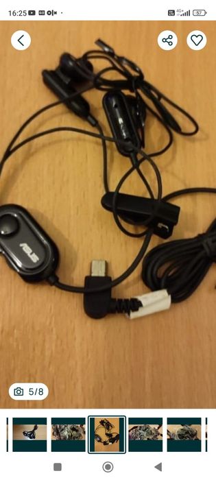 Căști cu fir originale Nokia , Samsung , Asus , Sony Ericsson