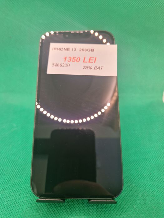 Iphone 13 256GB baterie 76% Lazar Amanet Crangasi 54662