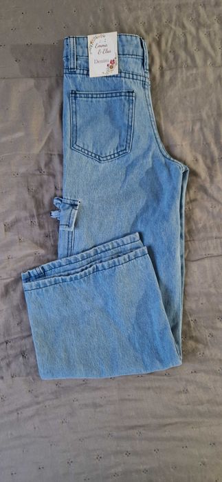 Donez blugi noi fete 7 ani