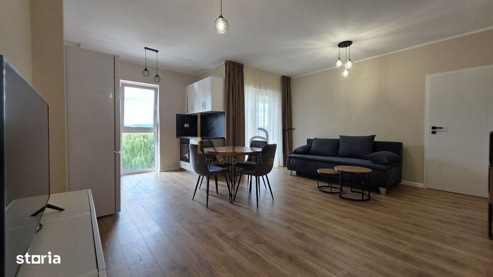Apartament MODERN 2 camere 55mp,balcon,parcare, Oncos Parc