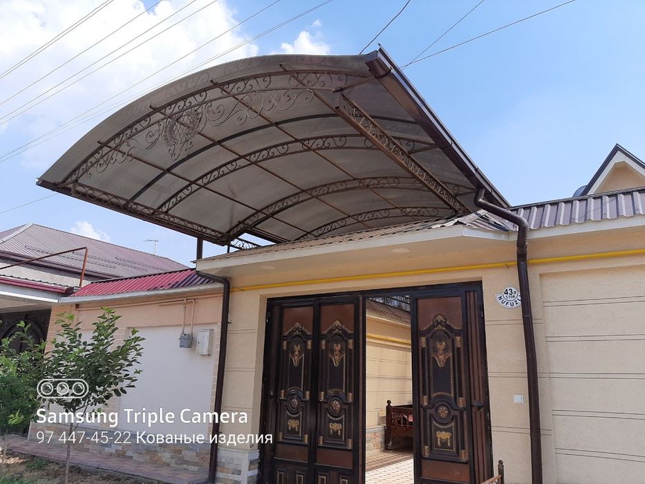 Ковка. Навесы. Машиноместа. Решётки. Ограждения. Перила. Лестницы на з